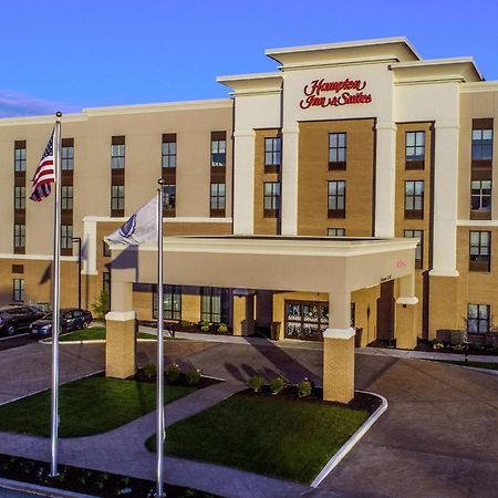 Hampton Inn & Suites/Foxborough/Mansfield Zewnętrze zdjęcie