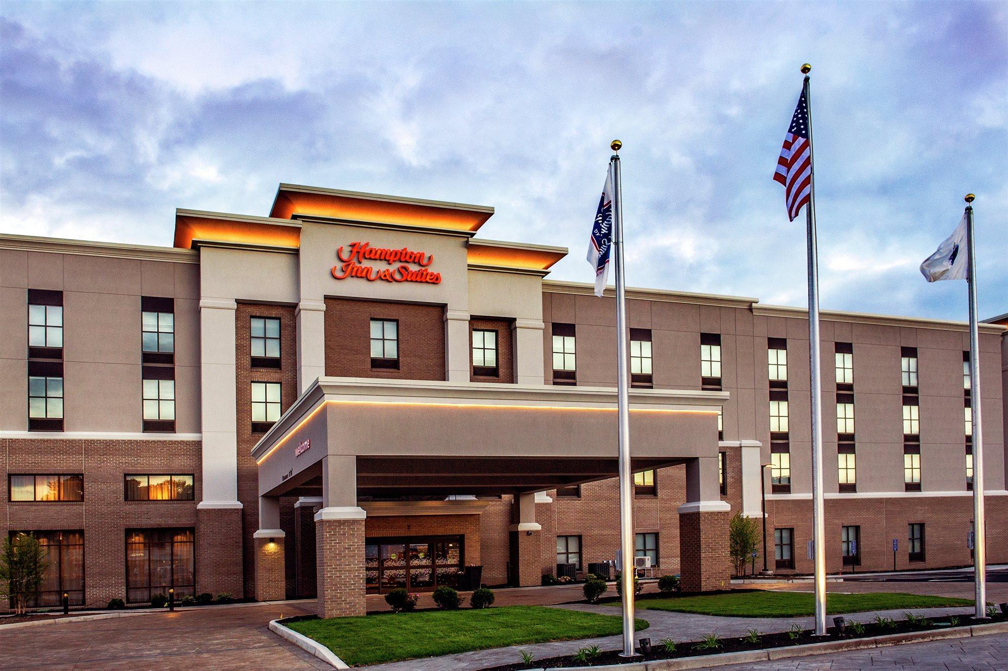 Hampton Inn & Suites/Foxborough/Mansfield Zewnętrze zdjęcie
