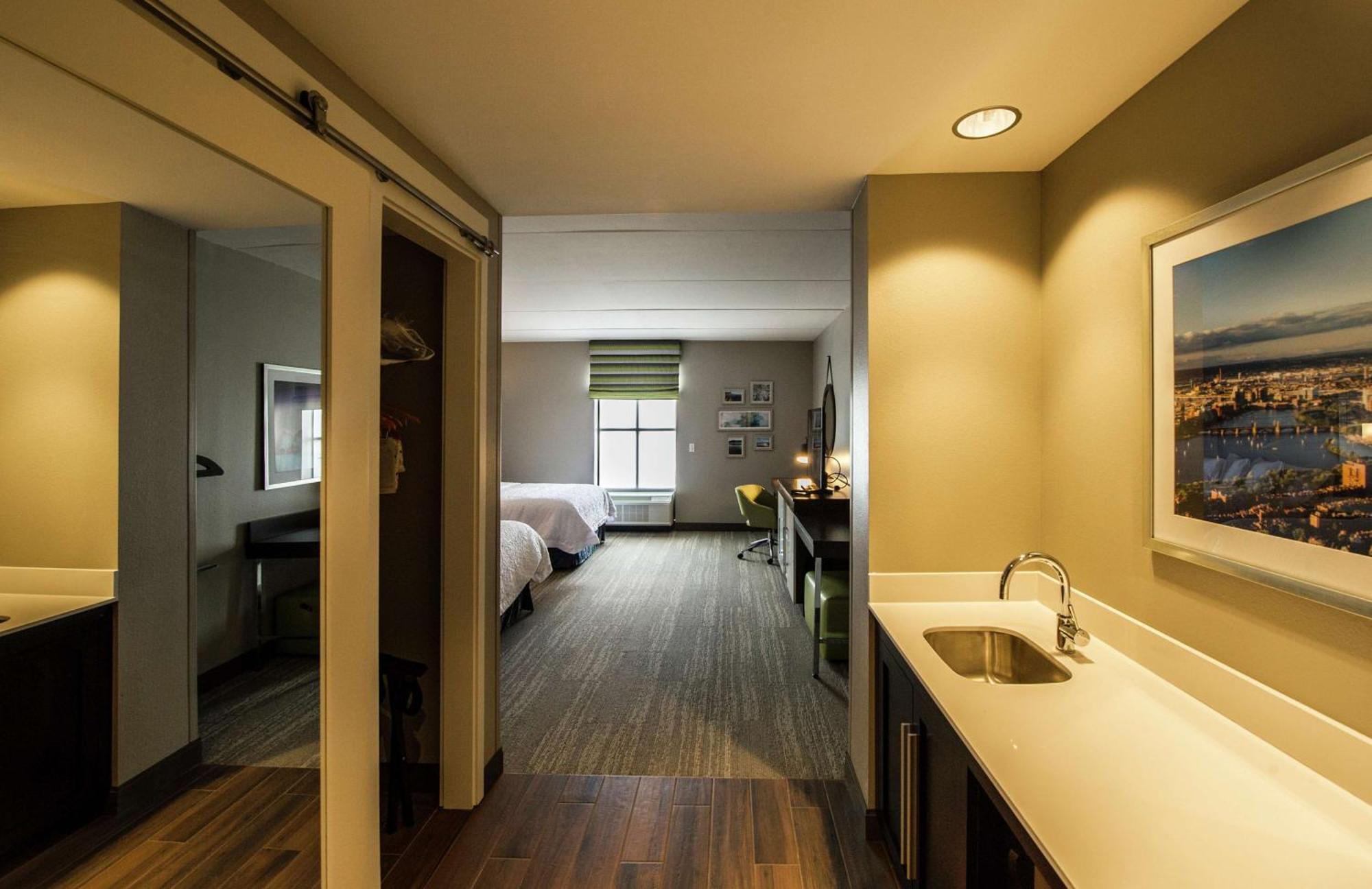 Hampton Inn & Suites/Foxborough/Mansfield Zewnętrze zdjęcie