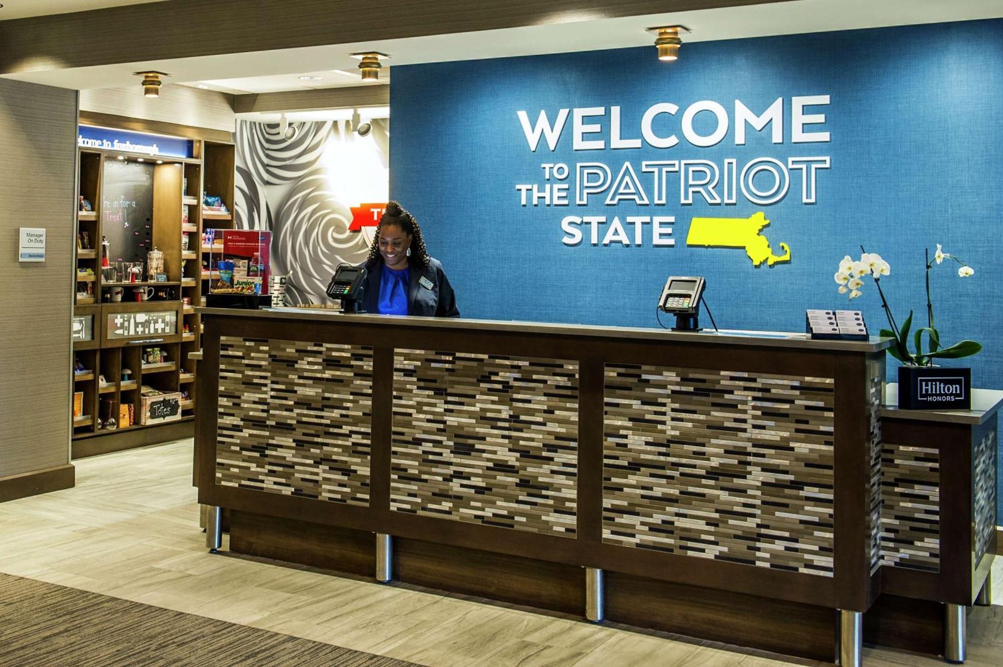 Hampton Inn & Suites/Foxborough/Mansfield Zewnętrze zdjęcie