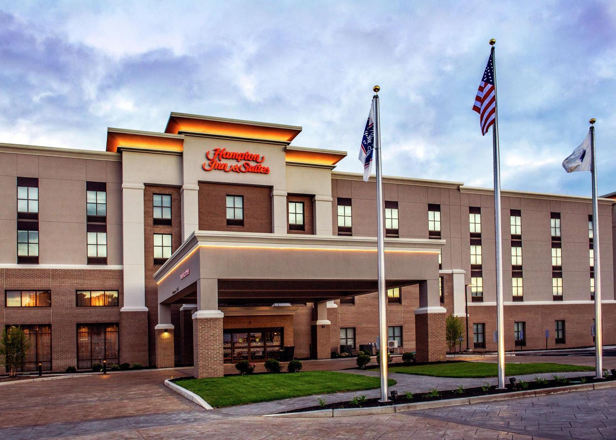 Hampton Inn & Suites/Foxborough/Mansfield Zewnętrze zdjęcie